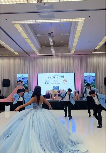 Unmatched Energy in Dance Choreography for Quinceañeras