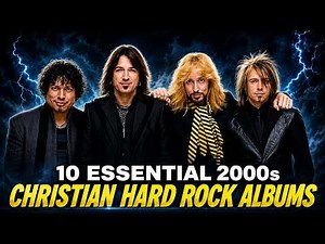 10 Essential 2000s Christian Hard Rock Albums You Need To Hear