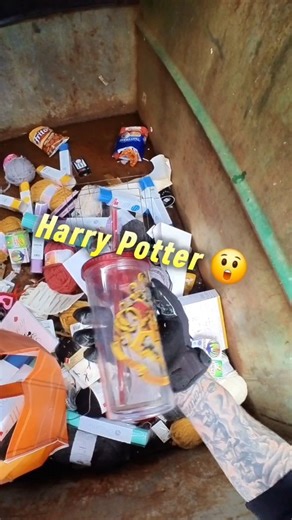 Dumpster diving for cricut stuff and Harry potter. KARATE EMPLOYEE PART 2 #dumpsterdiving #karate #harrypotter #reels #cricut #yarn | Dumpster Dive King