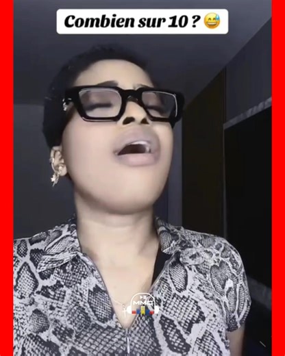 🥶 Elle interprète Nathalie MAKOMA à la perfection. #MMC | Le Meilleur de la Musique Congolaise