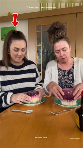 She Forgot to Open the Pudding… What Happened Next Is Hilarious 😂🍮 #shorts