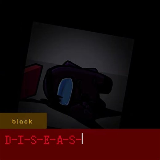 freedom... #blackimpostor #parasite #among us #answer