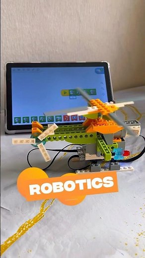 Mini Helicopter Robot 🤖 | Easy Build for Kids