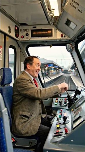Heavy Big Giant Big Train EMR Class 360 Sound Engine Sound Horn Driver Mr Bean INTERIOR