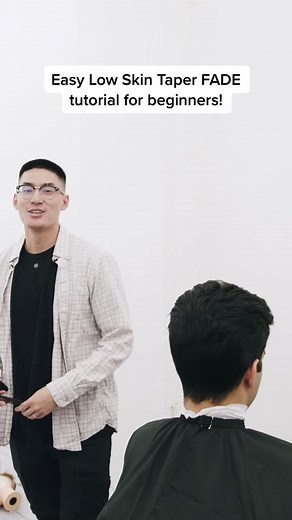 Beginner's Guide: Easy Low Skin Taper Fade Tutorial
