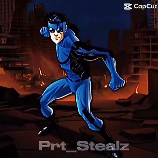 invincible wobble edit ￼