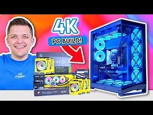 Awesome 4K Gaming PC Build 2025! 👀 [ft. Phanteks NV7 & RTX 5070 Ti!]