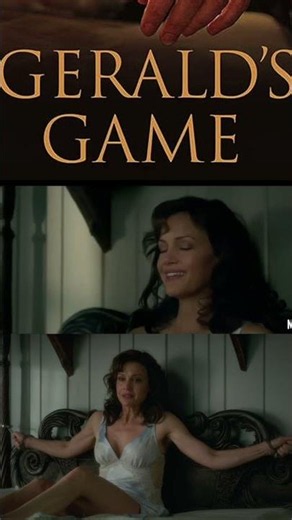 Gerald's Game #Horror #stephenking #Terror