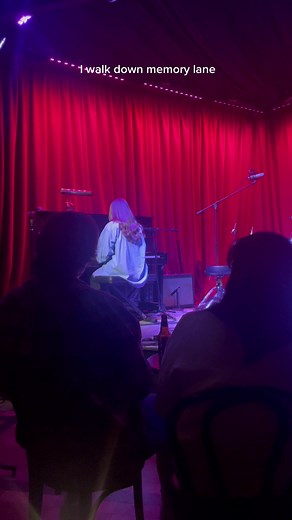 Haley Joelle Performs 'Memory Lane' Live at a Special Show