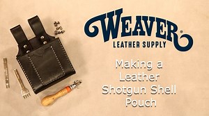 45 reactions | A leather shotgun shell pouch is a simple, durable...