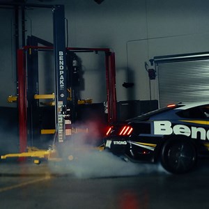 89 reactions · 11 comments | Meet ASARS™ – Automatic Swing Arm Restraint System Precision-engineered to automatically secure arms on our AP Series lifts—delivering next-level speed, control, and protection.⁠ We’re not just lifting vehicles—we’re locking in the future. ⁠ THIS is safety redefined.⁠  Watch it in action — you’ve never seen arm restraints like this....  https://www.bendpak.com/asars | BendPak | Facebook