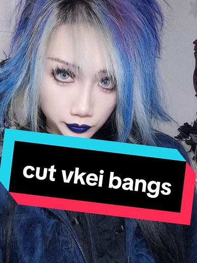 Cutting Vkei Bangs: A Step-by-Step Guide