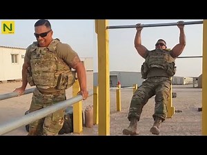 米軍兵士の驚異的な身体能力＆トレーニング【筋トレ】
