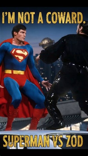 ​Superman vs. General Zod | Son of Jor-El, We Were Beginning to Think You Were a Coward! #superman
