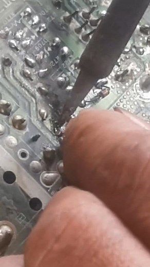 128K views · 1.2K reactions | Tv Sharp tidak bisa start lampu indikator berkedip kedip #algoritma #facebook #pengikut #sorotan #reels #fyp #viral #publik #fbpro #thinline | Dadang Servis | Facebook