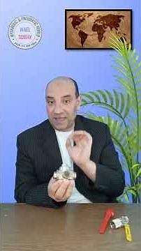 61 Function of 3 way shutoff valve استخدامات الصمام المحبس الثلاثي