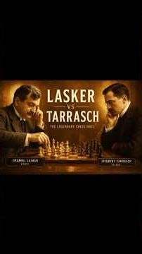Emanuel Lasker vs. Siegbert Tarrasch. 7st game,1908.