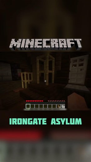 Trapped Inside IRONGATE ASYLUM | Minecraft Horror Story #minecraft #horrormap