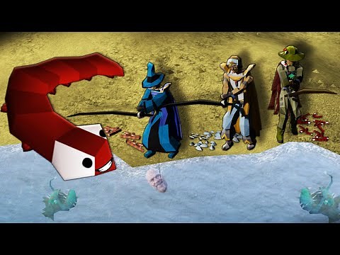 Fishing Anglerfish For 10 Hours (Diabolic Worms)