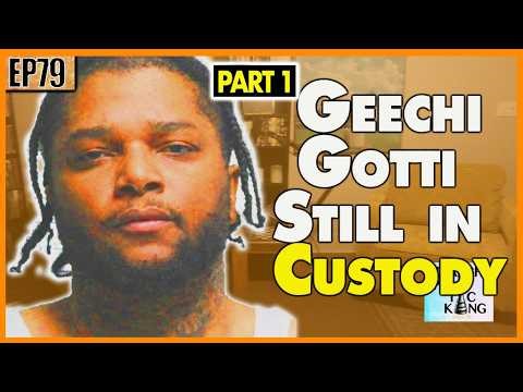 Battle Rap Star Geechi Gotti Still Locked Up in Ohio on Drug Charges