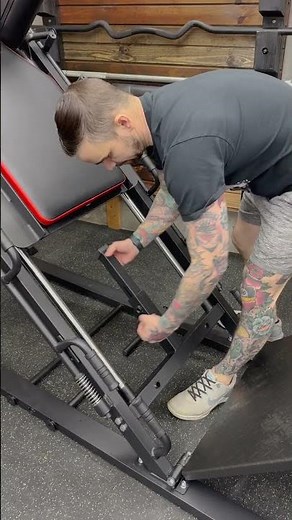 Syedee Leg Press Hack Squat Machine Preview by ‪@KaizenDIYGym‬ #syedee #homegym #legpress