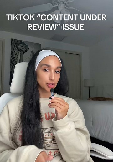Understanding the TikTok Content Under Review Issue