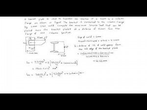 welded bracket connection type I 01