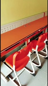 Computer lab furniture Designed by standard sports #computerlab #furnituredesign #computertable