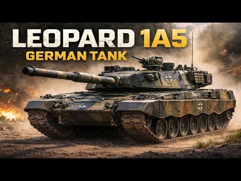The Most Expensive German Tank Leopard 1A5