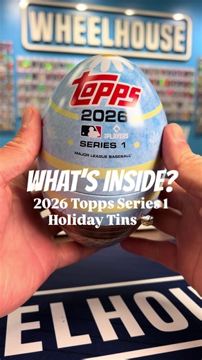 The perfect holiday gift for the card collector in your life now 20% off 🐰🧺 @Topps #Topps #ToppsBaseball #GiftIdeas #CardCollector #SportsCards