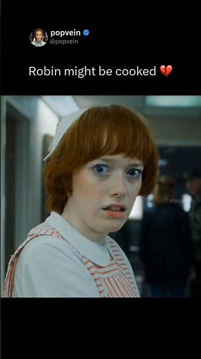 Robin might be cooked 😭💔