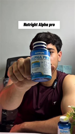 Muhammad Ali | Fitness & Grooming Coach on Instagram: "Feeling stressed, low on energy, or struggling to stay consistent with your weight gain journey ? Nutright Alpha Pro is a natural herbal formula made with powerful traditional ingredients like Ashwagandha, Safed Musli, Talmakhana, Vidari Kanda, Mucuna Pruriens, and Licorice. ✔ Supports stress management ✔ Helps maintain healthy energy levels ✔ Supports hormonal balance ✔ Aids overall vitality and recovery When combined with proper diet and t