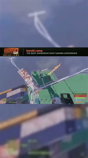 Thats Not How You Board Cargo #rust #rustgame
