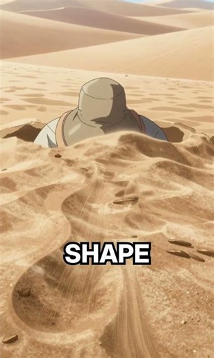When sand starts singing #science #naturefacts #geology