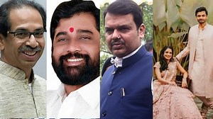 जयंत पाटील यांच्या चिरंजीवाचा आज विवाह; एकनाथ शिंदे, देवेंद्र फडणवीस आणि उद्धव ठाकरे आमनेसामने येणार?