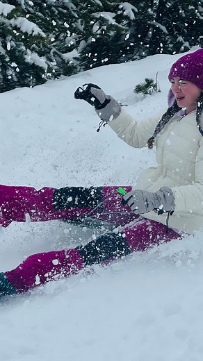 Hey everyone — ready for a frosty slice of fun? Up here in Grand Lake, Colorado we’ve got a free, long & delightful sledding hill right on Lake Avenue where kids, grown-ups and even pups can zoom down the snowy slope with giggles, cheers and Olympic-worthy tumbles (if only they would make sledding an official sport!) Now imagine this: after a refreshing round of downhill runs, you head back to our cozy cabin — the Little Blue Moose Hideaway — to warm up, sip hot cocoa (or perhaps something stron