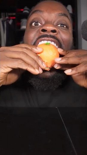 An orange but it’s cake