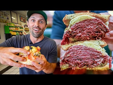 Top 5 Sandwiches in Los Angeles You NEED To Try 🤯