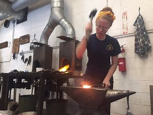 Keyhole Spatula with Aislinn Lewis at NESM