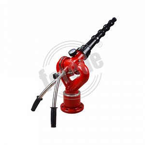 [Hot Item] Manual Control Fire Monitor with Stack Tip Nozzle for Firefighting Safety