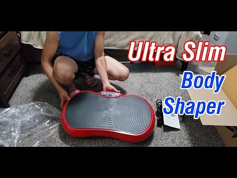 Vibration Fitness Machine Ultra Slim Body Shaper | Amazon