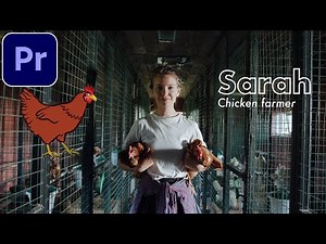 How to Create Slide in Text & Graphics in Adobe Premiere Pro CC (Tutorial)