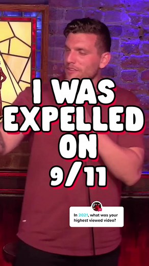 Chris Distefano Stand Up Comedy: Expelled from School Story 2021