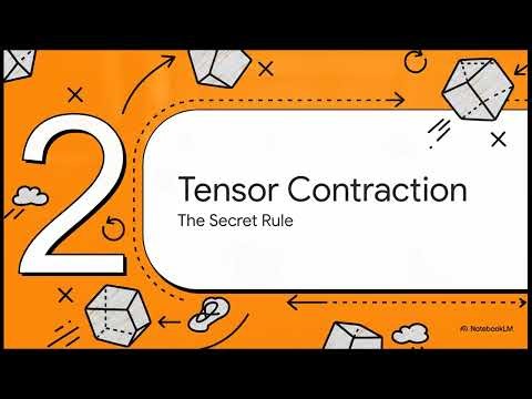 Tensor Contraction Explained: The Math Behind Deep Learning & AI (2026)