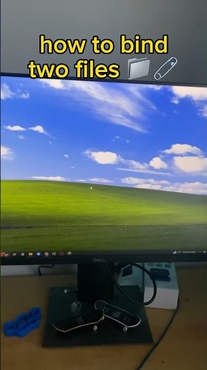 Combine 2 Files on Windows #shorts #windows #pc #tips