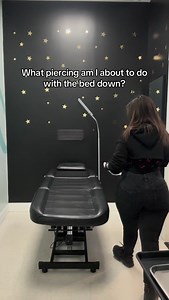 We all do things a little differently but, what piercing do you think I’m about to do with the client laying down? #piercing #body #position #question #vote | Sadie Riendeau