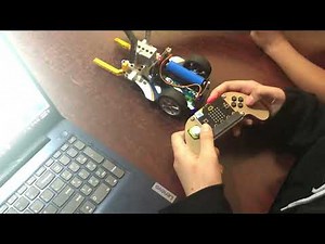 LEGO with Cutebot Pro Advanced Kit Build