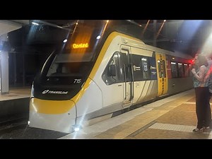 Queensland Rail New Generation Rollingstock (NGR 715): Cleveland line - Central to South Brisbane