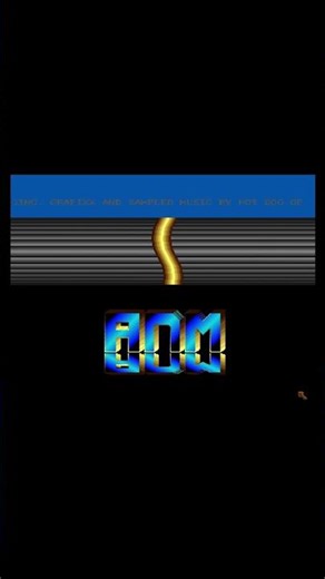 Amiga Demo First on Amiga by Abnormal | #amiga #cracktro #demoscene #retrogaming