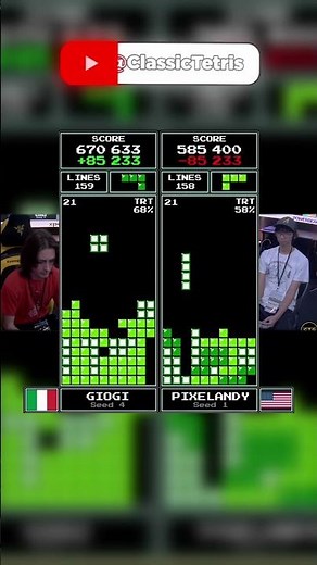 BOTH WERE NOT SAFE #tetris